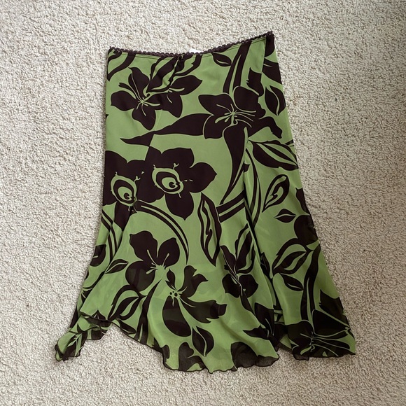 American Vintage Dresses & Skirts - Floral Skirt